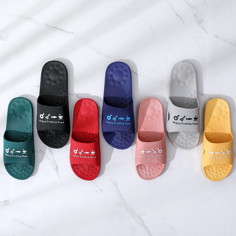 Dép đi trong nhà Enjoy cao su non cực kì êm ái siêu nhẹ siêu êm đàn hồi cao | BigBuy360 - bigbuy360.vn