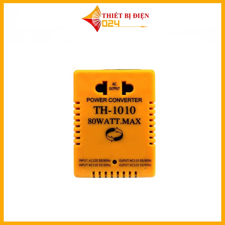 Bộ Chuyển Đổi Điện Revolve TH-1010 220AC↔110AC 80w