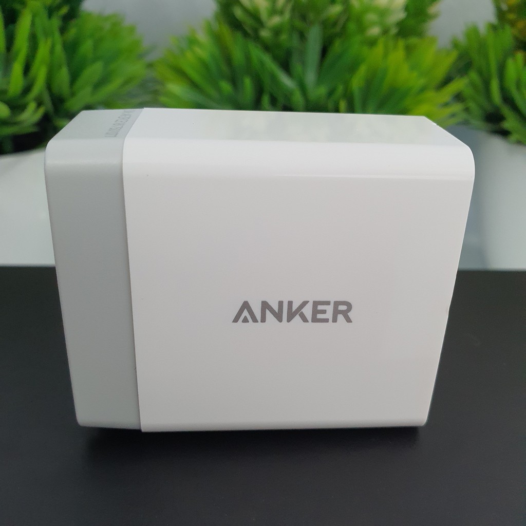 Củ Sạc Anker 1 Cổng 18w, Quick Charge 3.0  -  - A2013, Nobox, Cam Kết Chính Hãng Anker