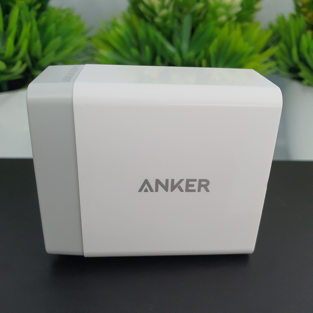 Củ Sạc Anker 1 Cổng 18w, Quick Charge 3.0 (có PowerIQ) - [PowerPort+ 1] - A2013, Nobox, Cam Kết Chính Hãng Anker