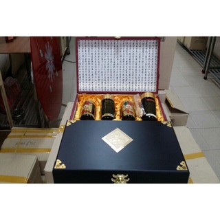 cao hồng sâm hộp gỗ