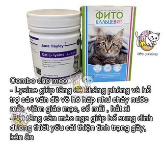 Bột tăng cân Mèo Nga