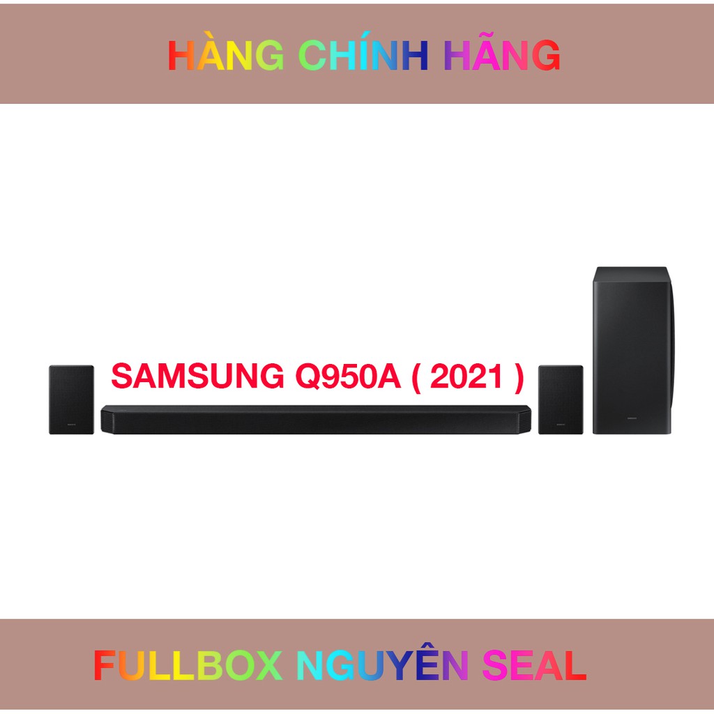 [Mã INCUBACK1416 hoàn 20K xu đơn 50K] Loa Samsung 11.1.4ch HW-Q950A Soundbar Samsung 2021 Mới - Hàng chính hãng SSVN