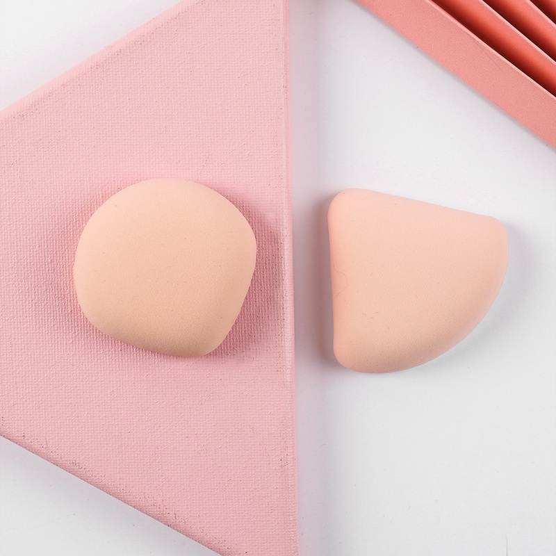 [Hàng mới về] Mút Đánh Phấn Nền Cotton Mềm Mại Tiện Dụng