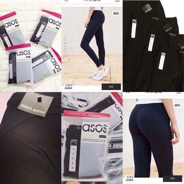 Sarah Lingerie BIGSIZE Quần Legging Nâng Mông ( Size Lớn) 60kg- 95kg