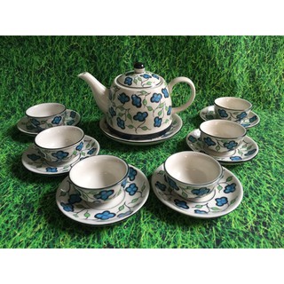 BỘ ẤM CHÉN HOA TRÀ