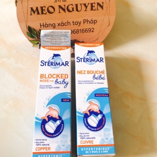Xịt mũi cá heo pháp