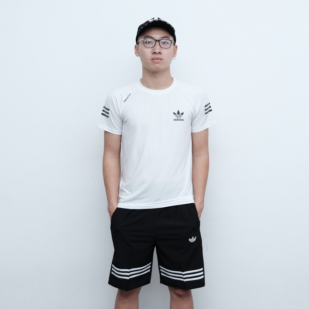 Bộ thể thao nam lỗ kim ❌ HOT TREND 2021 ❌ Bộ thể thao lỗ kim vải lỗ kim co dãn thoáng mát | BigBuy360 - bigbuy360.vn