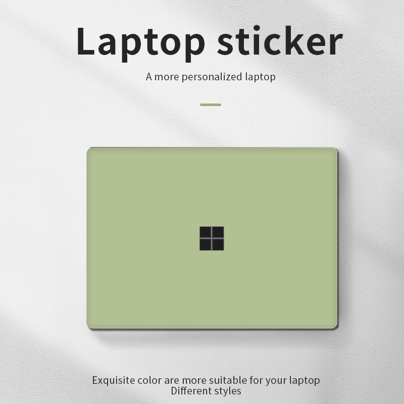 Miếng Dán Vinyl Bảo Vệ Toàn Diện Cho Laptop Bề Mặt 3 / 4 13.5 15 inch Surface Book 2 13.5 15 inch