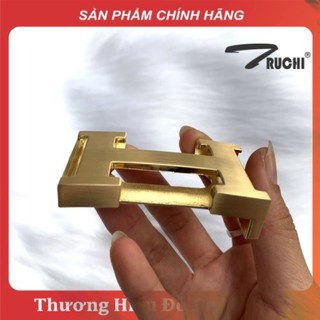 Mặt thắt lưng nam thép không rỉ truchi tkr04 bản dây 4.0cm