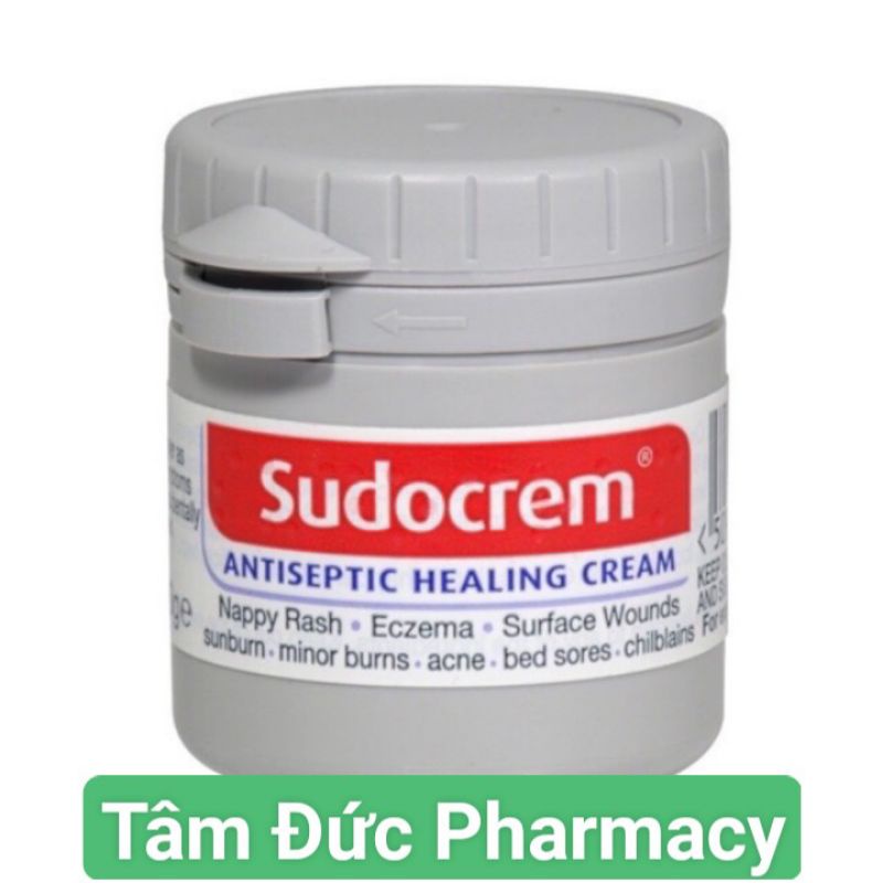 Kem bôi hăm cho bé Sudocream 15g