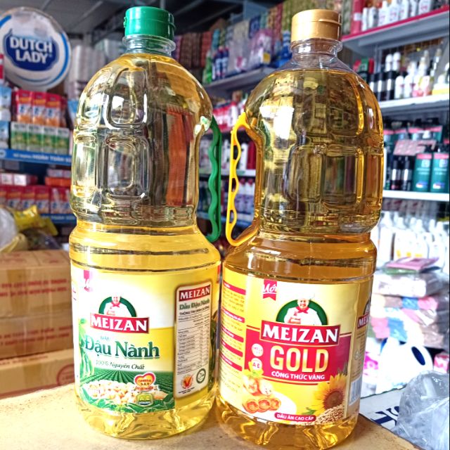 DẦU NÀNH MEIZAN 2L