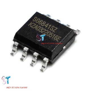 Ic nguồn 8 chân sg6841sz sop8, ic nguồn switching chân dán