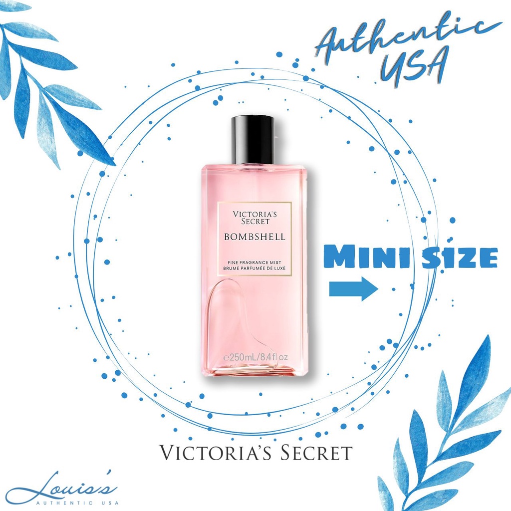 [ Mini 10ml & 30ml ] BOMBSHELL SEDUCTION (De Luxe) - Body mist / Xịt thơm toàn thân Victoria's Secret Auth Mỹ