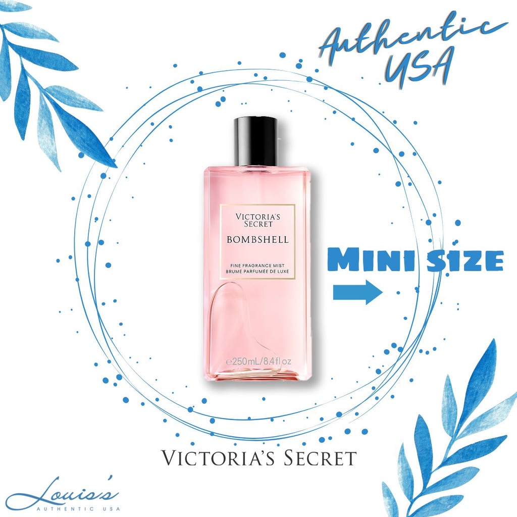 BOMBSHELL SEDUCTION  - Body mist / Xịt thơm toàn thân Victoria's Secret Auth Mỹ