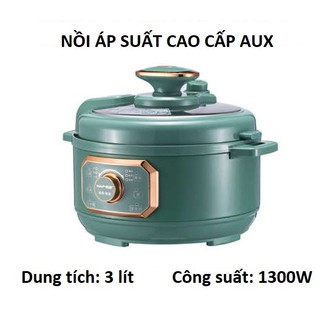 Nồi áp suất lẩu size to 3l nướng,hầm cháo, hầm xương củ quả, hầm thịt, đa năng, tinh tế sang trọng . ;;