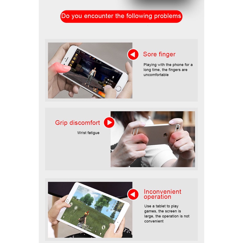Tay Cầm Chơi Game Không Dây IPEGA PG-9083S Chuyên Dụng Cho Điện Thoại iOS Android Tablet TV Box PC