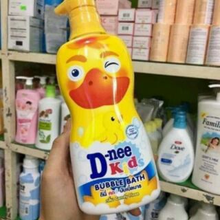 Sữa tắm Dnee Kid 400ml ( ib chọn màu )