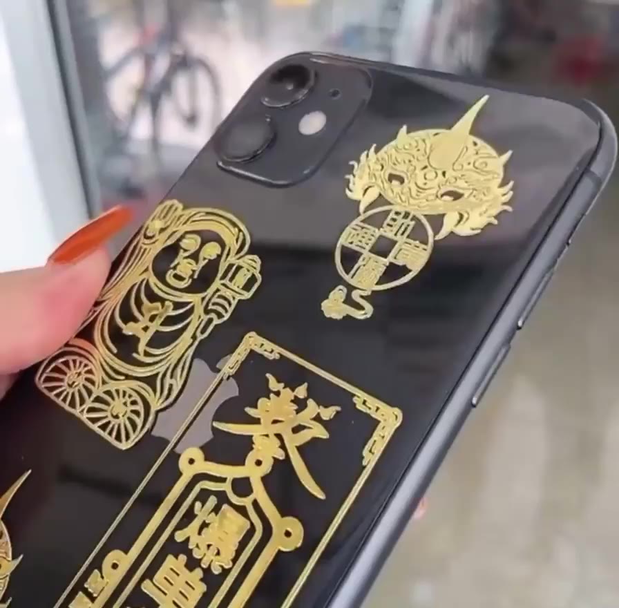 Linh Phù dán Điện Thoại Tài Lộc Bình An [SKY] | BigBuy360 - bigbuy360.vn
