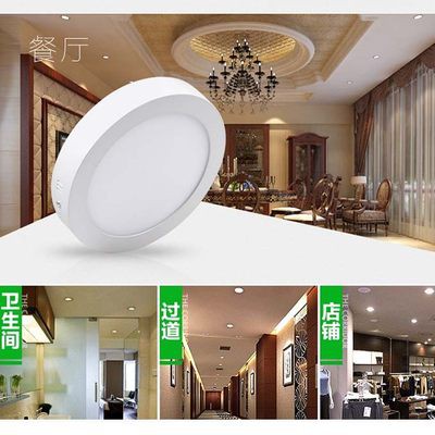 Đèn LED siêu mỏng, Đèn LED, Đèn LED, Đèn LED, Đèn LED, không mở