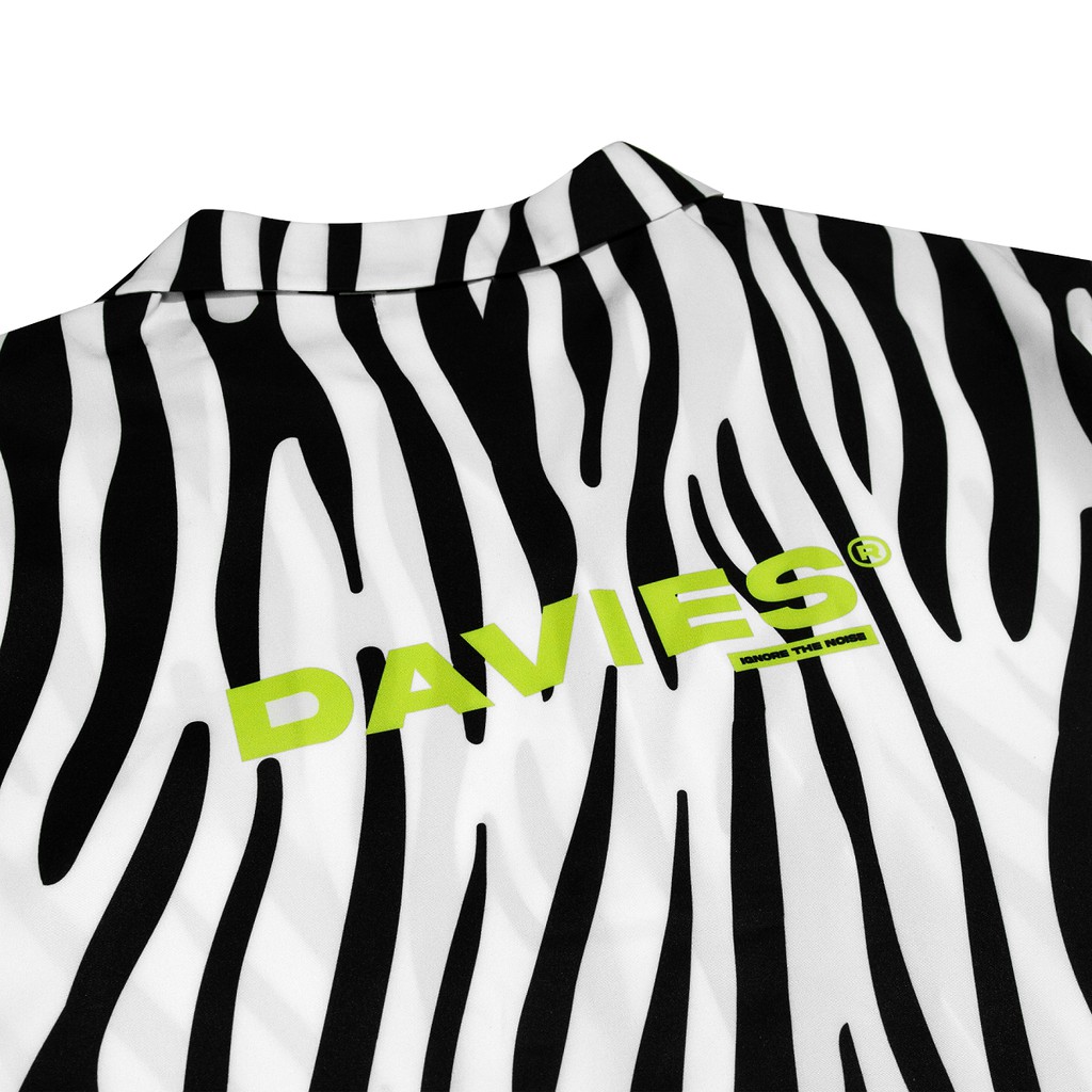 Áo sơ mi form rộng local brand Davies Ignore Shirt.