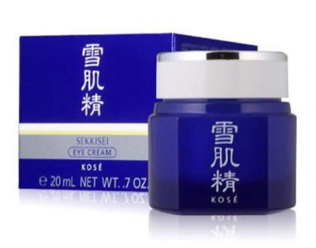 Kem dưỡng chống nhăn, thâm vùng mắt của Nhật Bản Kosé Sekkisei Eye Cream N 20g [Sekkisei Eye Cream N 20g]