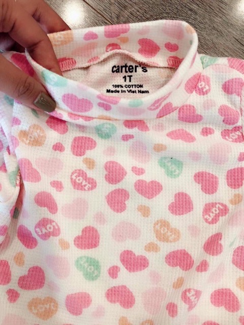 Bộ cotton xuất nhật cho bé gái