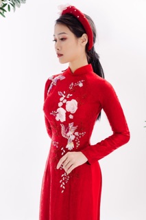 Mấn áo dài mấn mỹ nhân