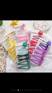 Set 7 kẹp tóc phong cách hàn quốc