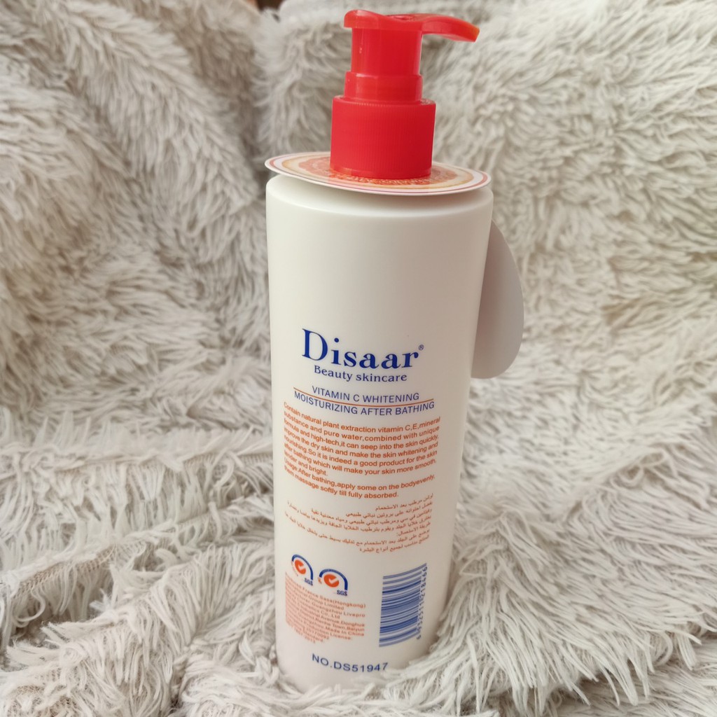 SỮA DƯỠNG THỂ DISAAR BEAUTY SKINCARE VITAMIN C