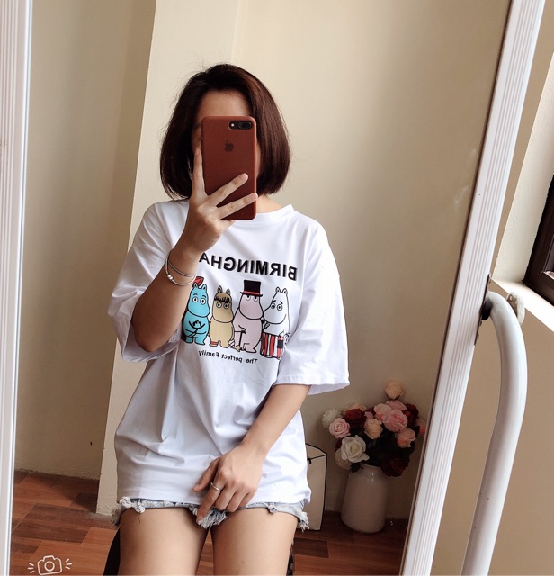 [30-HÌNH THẬT] áo thun nữ ⚜️FREESHIP⚜️ Thun Nữ Hàng Unisex Phông Nữ Quảng Châu | BigBuy360 - bigbuy360.vn