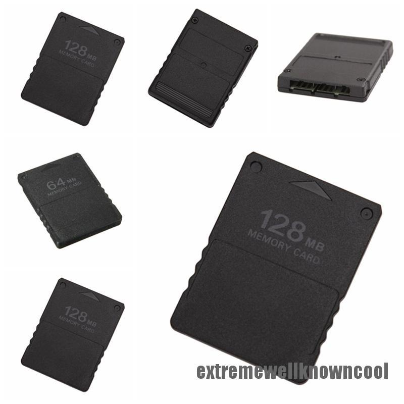 Thẻ Nhớ Ecmy 64MB & 128MB Cho Sony PlayStation 2 PS2 Slim