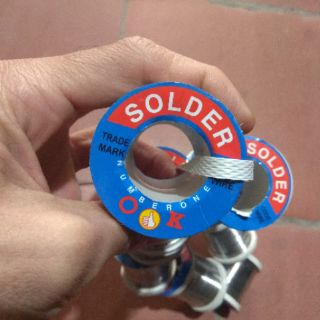 10 cuộn thiếc hàn đẹp