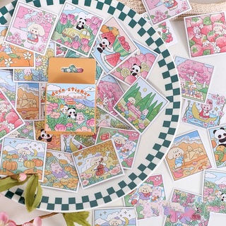 Hộp 45 hình dán sticker trang trí