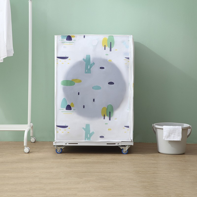 Vỏ bọc máy giặt cửa ngang chất liệu PEVA cao cấp, chống thấm nước (BMG03)