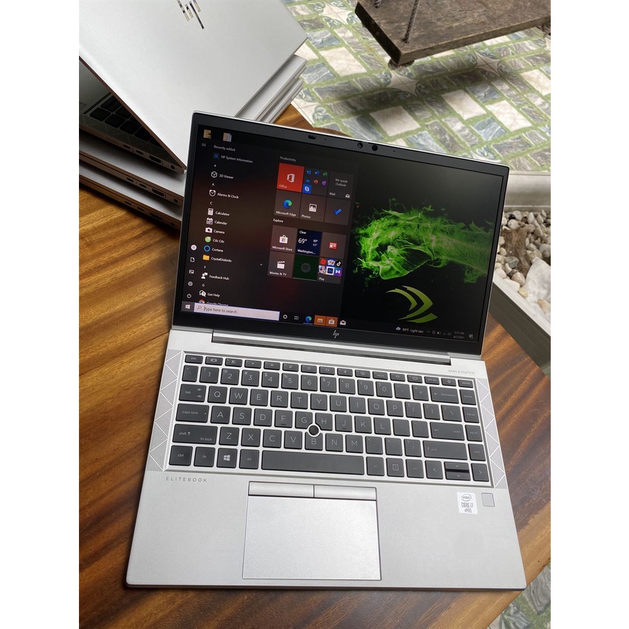 Laptop HP 840 G7 Core i7 – 10610u, 16G, SSD 512G, Full HD IPS, Finger, Face ID, 14in | WebRaoVat - webraovat.net.vn