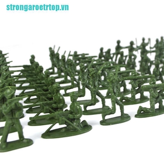 Set 100 Mô Hình Lính Đồ Chơi Mini Cho Bé