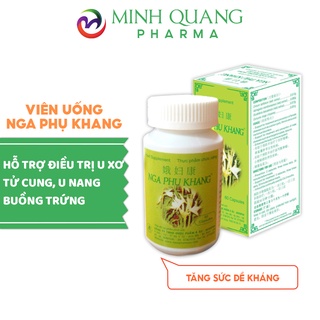 Thực phẩm chức năng NGA PHỤ KHANG hỗ trợ điều trị u xơ tử cung, u nang buồng trứng hộp 30 viên