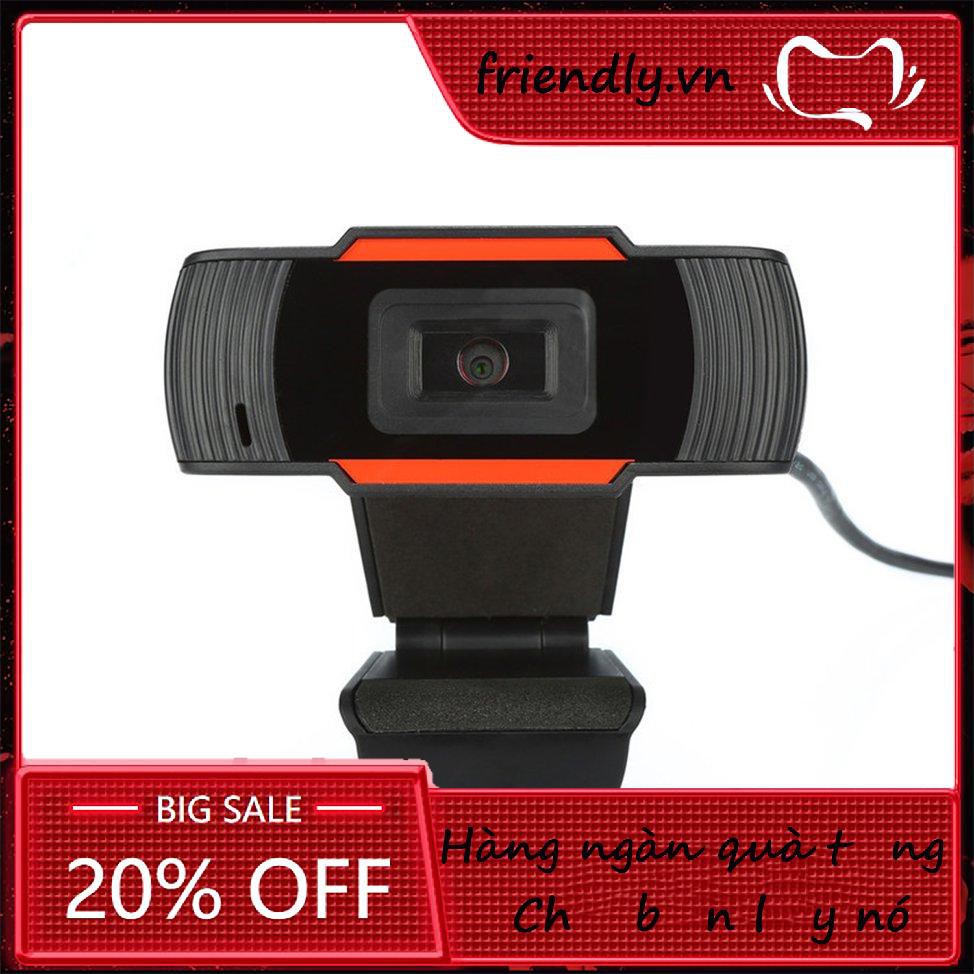 Webcam Xoay Được Độ Phân Giải Cao 720p Có Mic Cho Máy Tính | BigBuy360 - bigbuy360.vn
