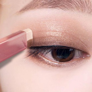 (hàng Mới Về) Phấn Mắt Dạng Thỏi Hai Màu Chống Thấm Nước Và Mồ Hôi