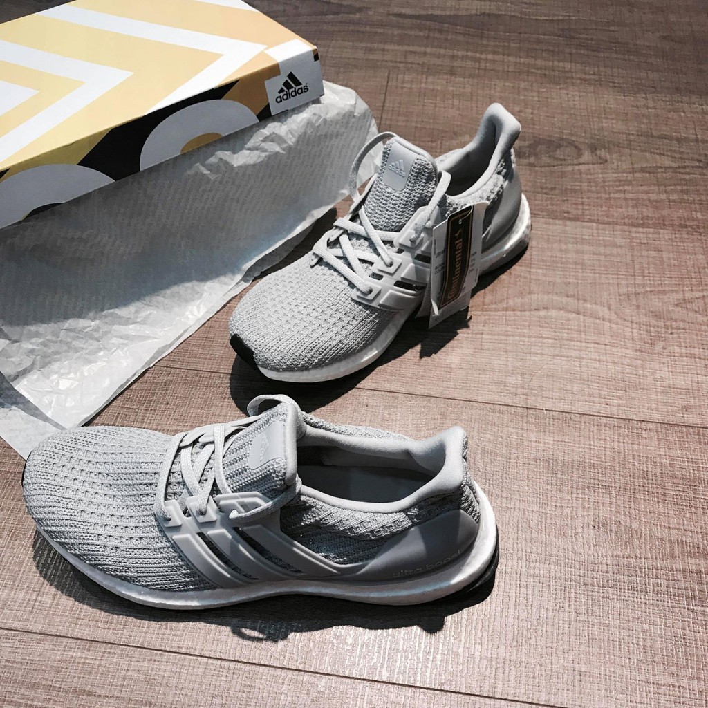 [FULL BOX] Giày thể thao ADIDAS ULTRA BOOST 4.0 GREY xám