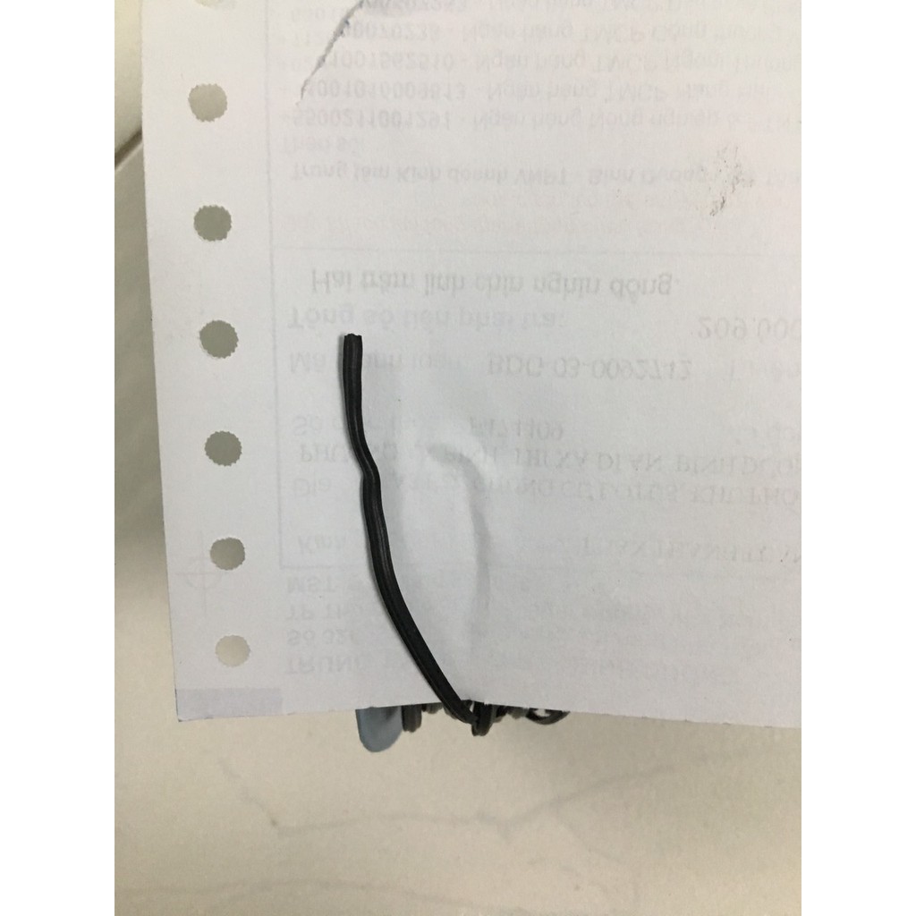 Dây buộc lan màu đen 200gr