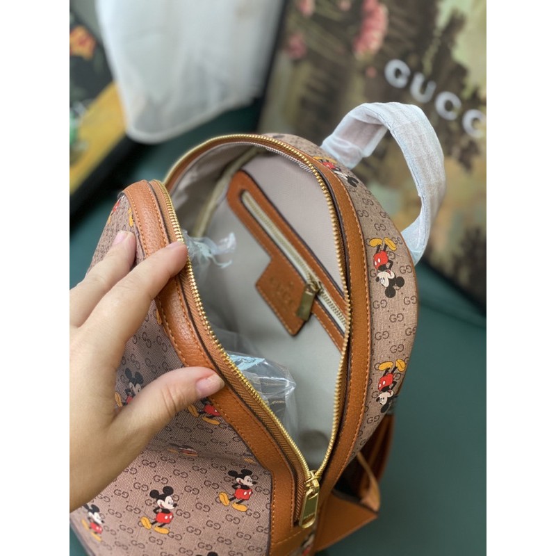 BALO MICKEY BACKPACK GUCCI