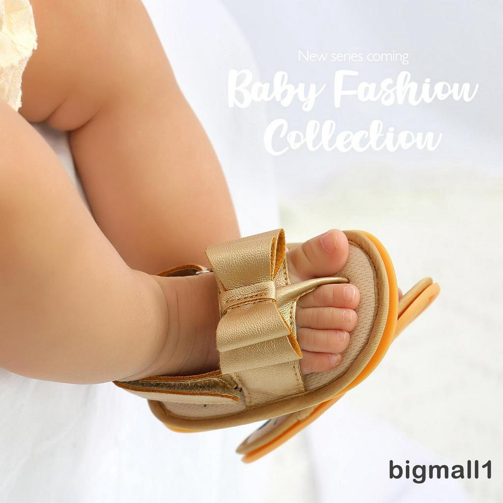 Xăng đan Đính Nơ Thời Trang Cho Bé Gái