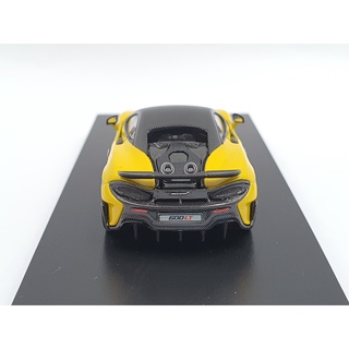 Xe Mô Hình McLaren 600LT 1:64 LCD ( Vàng )