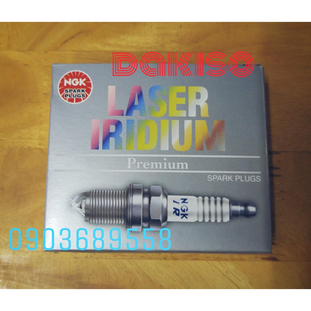 BUGI NGK LASER IRIDIUM cho Click/Vario, Airblabe