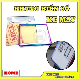 Full Bộ Ốp Viền Khung Biển Số Xe Máy Cho Tất Cả Dòng Xe