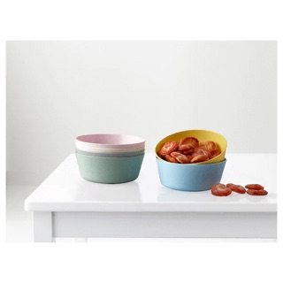 Bộ bát nhựa trẻ em IKEA