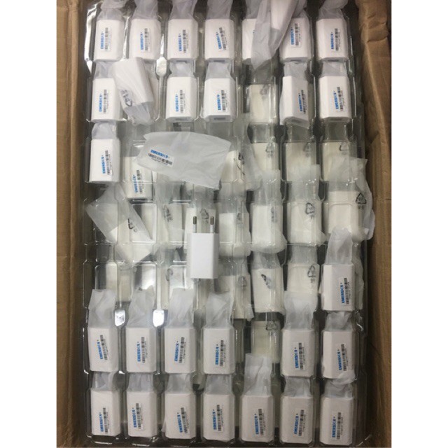 Củ sạc iphone dẹt zin