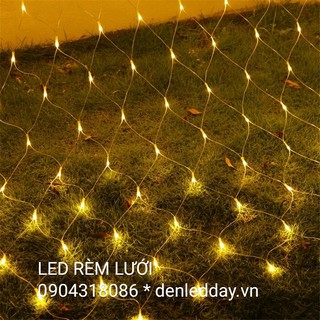 LED Lưới 2M x 2M  và 2m *3m có 2 màu trắng và Vàng nắng và nhiều màu